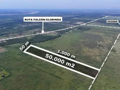 Terreno de 5 hectares à venda em Chaco'i, Puerto Falcón 3