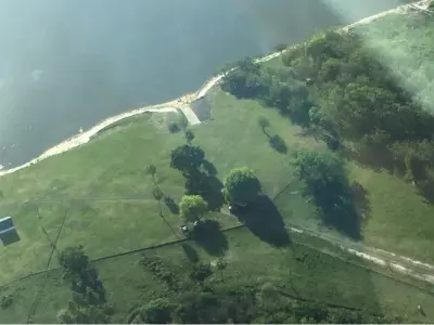 Terreno de 50 hectares à venda com frente para o Rio Paraguai 2