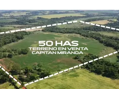 Terreno de 50 hectares à venda em Capitán Miranda 3