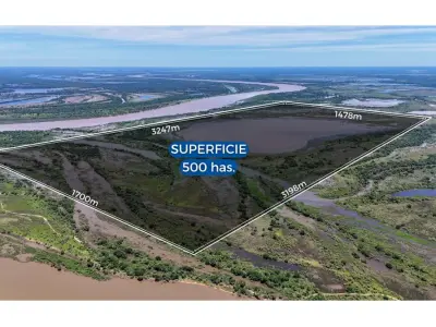 Terreno de 500 hectares à venda no Rio Paraná 3