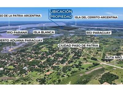 Terreno de 500 hectares à venda no Rio Paraná 4