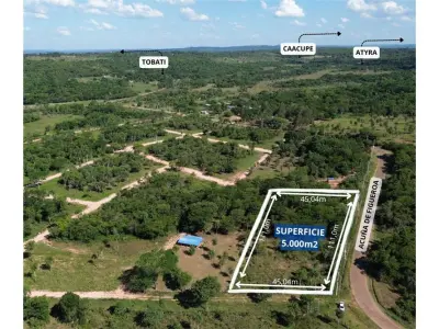 Terreno de 5.000 m² en venta en Altos, Cordillera 4
