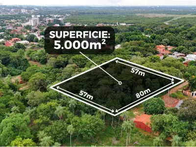 Land for sale in Campo Grande, Luque – 5,000 m² 2