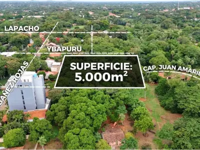 Land for sale in Campo Grande, Luque – 5,000 m² 3