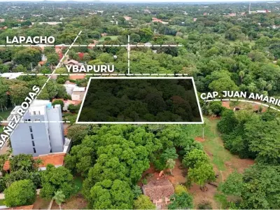 Land for sale in Campo Grande, Luque – 5,000 m² 4