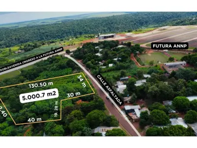 Terreno de 5.000 m² en venta en Presidente Franco 3