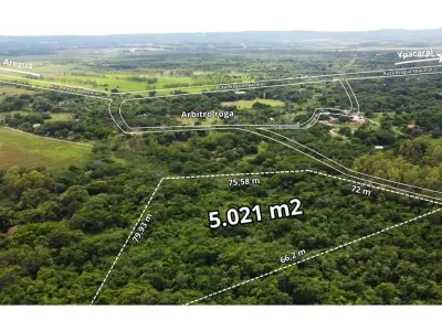 Terreno à venda em Cerro Guy, Ypacaraí – 5.021 m² 2