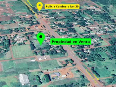 5,100 m² Land for Sale on Route PY06, Minga Guazú 2