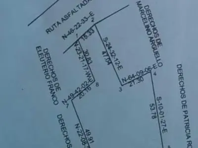 Terreno de 5.123 m² sobre ruta 2 en Ypacaraí, Cordillera 4