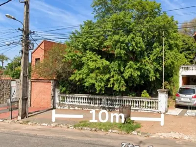 Land for sale of 569 m² in San Vicente, Asunción 2