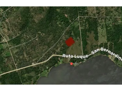 6 ha land for sale on the Luque - San Bernardino route 4