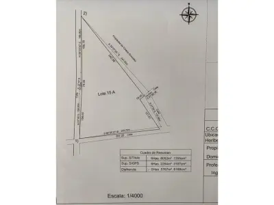 6 ha land for sale on the Luque - San Bernardino route 5