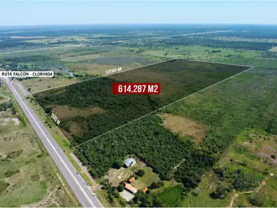 Terreno de 61 hectares à venda na Rota 9, Chaco'í 2