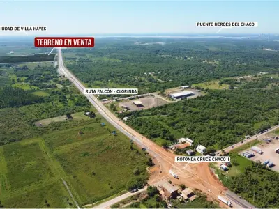 Terreno de 61 hectares à venda na Rota 9, Chaco'í 4
