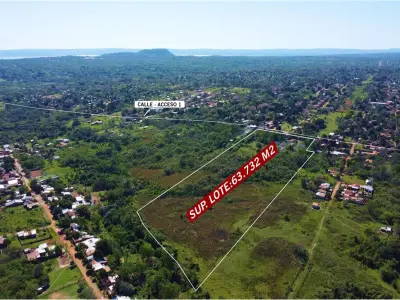 Terreno de 6,3 hectáreas en venta en Itauguá, Central 3