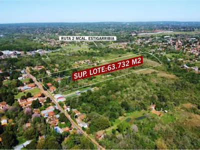 Terreno de 6,3 hectáreas en venta en Itauguá, Central 4