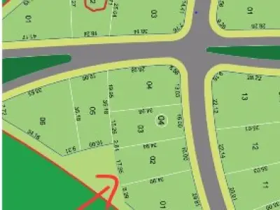 Terreno de 717 m² en venta en Urbanización Puerta del Lago, Hernandarias 2