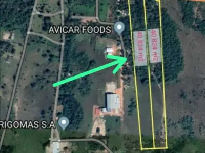 Terreno de 8 ha en venta en Limpio Salado – zona industrial 2