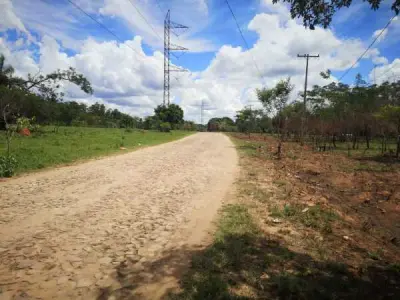 Terreno de 8 ha en venta en Limpio Salado – zona industrial 4