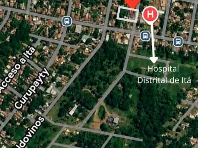 Terreno de 800 m² en venta en San Antonio, Itá 2