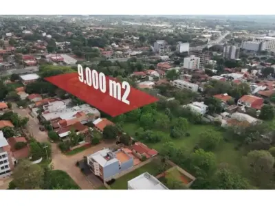 9,000 m² land for sale in Luque, Conmebol area 3