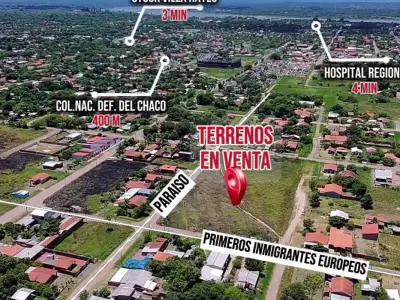 Terreno de media hectárea en venta en Villa Hayes, zona céntrica 3