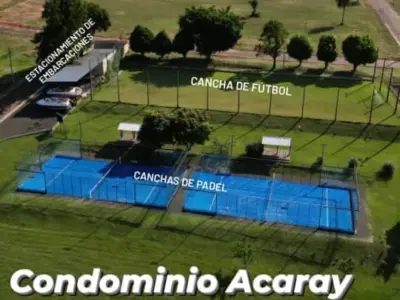 Terreno no Acaray Country Club, Hernandarias – 584 m² 2