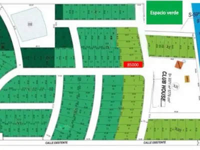 Terreno no Acaray Country Club, Hernandarias – 584 m² 5