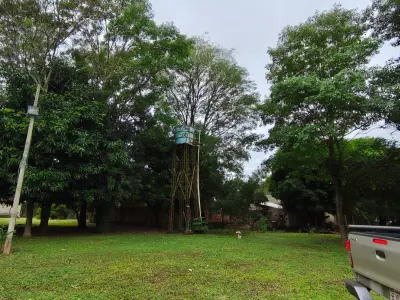 Terreno en alquiler con quincho y piscina en Itauguá 5