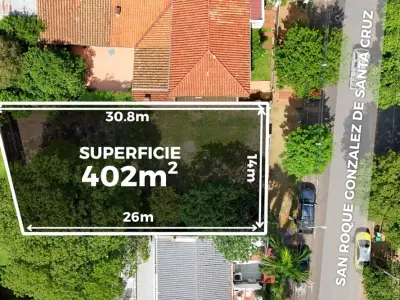 Terreno para alugar no Barrio Recoleta, Asunción 3
