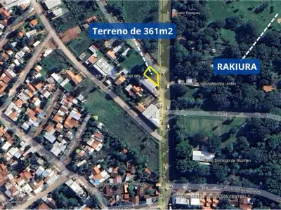 Terreno para alugar em Luque, na Avda. América 3
