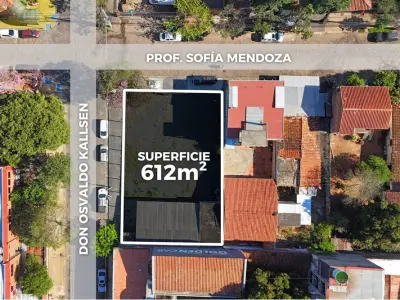 Land for rent in Nazareth, Asunción 3