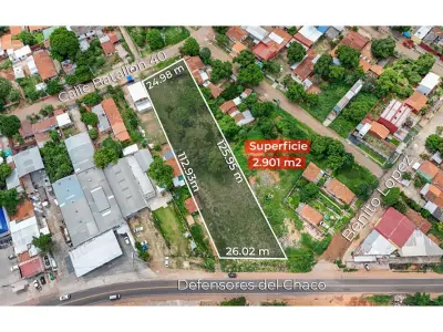 Terreno para alugar em Puerto Pabla, Lambaré 2