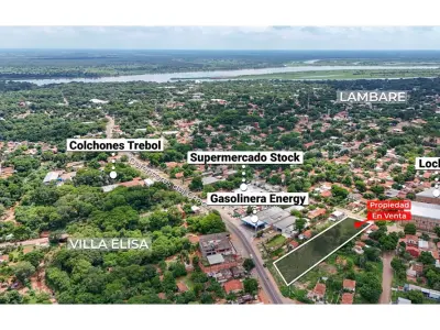 Terreno para alugar em Puerto Pabla, Lambaré 3