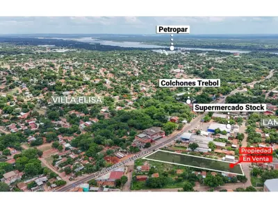 Terreno para alugar em Puerto Pabla, Lambaré 4