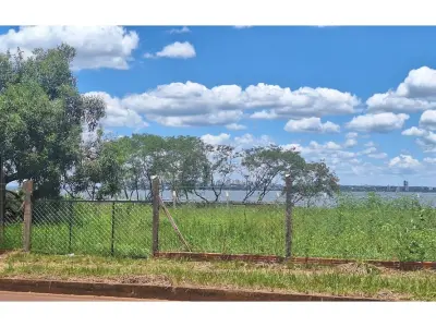 Terreno en alquiler frente al río Paraná, Mbói Ka'e 2