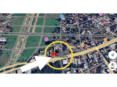 Terreno en alquiler sobre Avda. Irrazábal, Encarnación 3