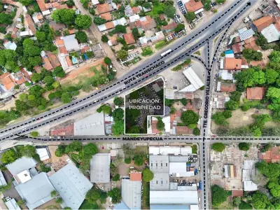 Land for rent on Avda. Transchaco, Loma Pytá 3