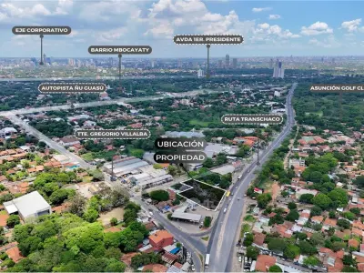 Land for rent on Avda. Transchaco, Loma Pytá 4