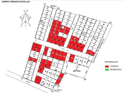 Terreno em condomínio fechado à venda em Ciudad del Este — Ecovillas Club Residencial 4