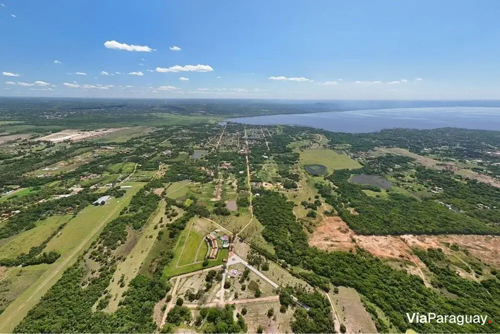 Terreno de 706 m² con financiación en Barrio Cerrado Pindó, San Bernardino