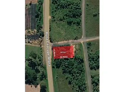 Terreno en venta en Caacupé 2
