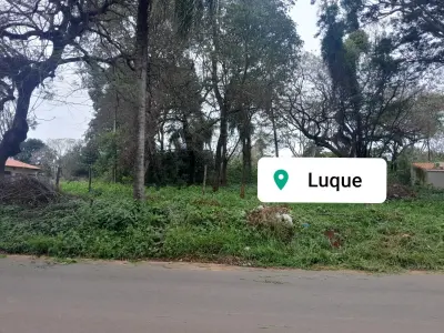 360 m² corner lot in Zárate Isla, Luque 2
