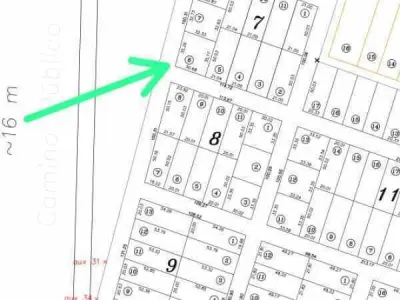 Corner lot in Ecovita Country Club, Villeta 2