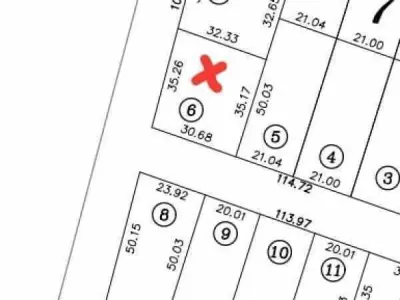 Corner lot in Ecovita Country Club, Villeta 3