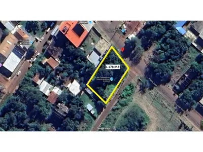 Terreno de esquina à venda no Barrio Fátima, Encarnación 3