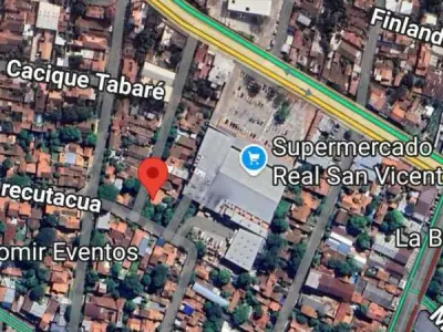 Corner lot for sale in San Vicente neighborhood, Asunción 2