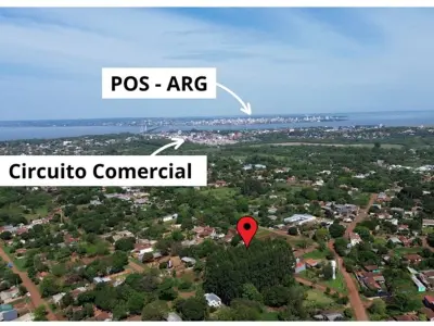 Corner lot for sale in Cambyretá, Barrio San Juan 4