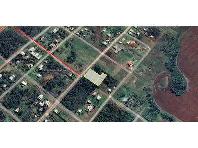 Corner lot for sale in Cambyretá, Itapúa 3