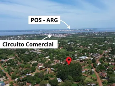 Corner lot for sale in Cambyretá, Itapúa 4
